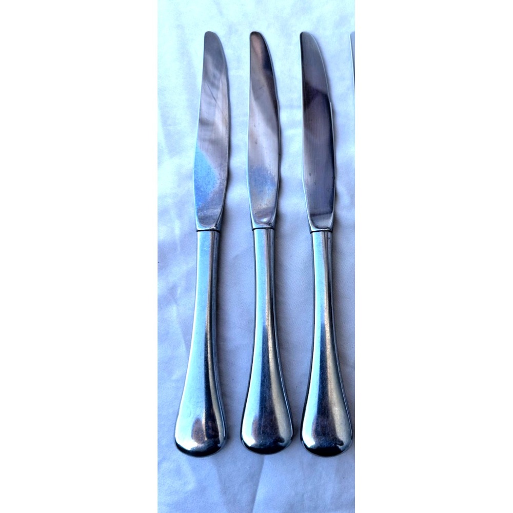 Stainless by Oneida-Cabana dinner knife set of 3 9.75"